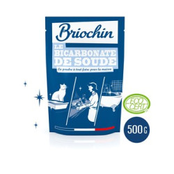 Bicarbonate de soude Briochin Ecocert - 500g