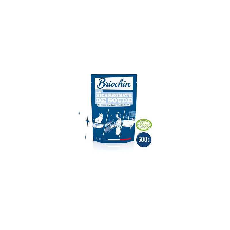 Bicarbonate de soude Briochin Ecocert - 500g