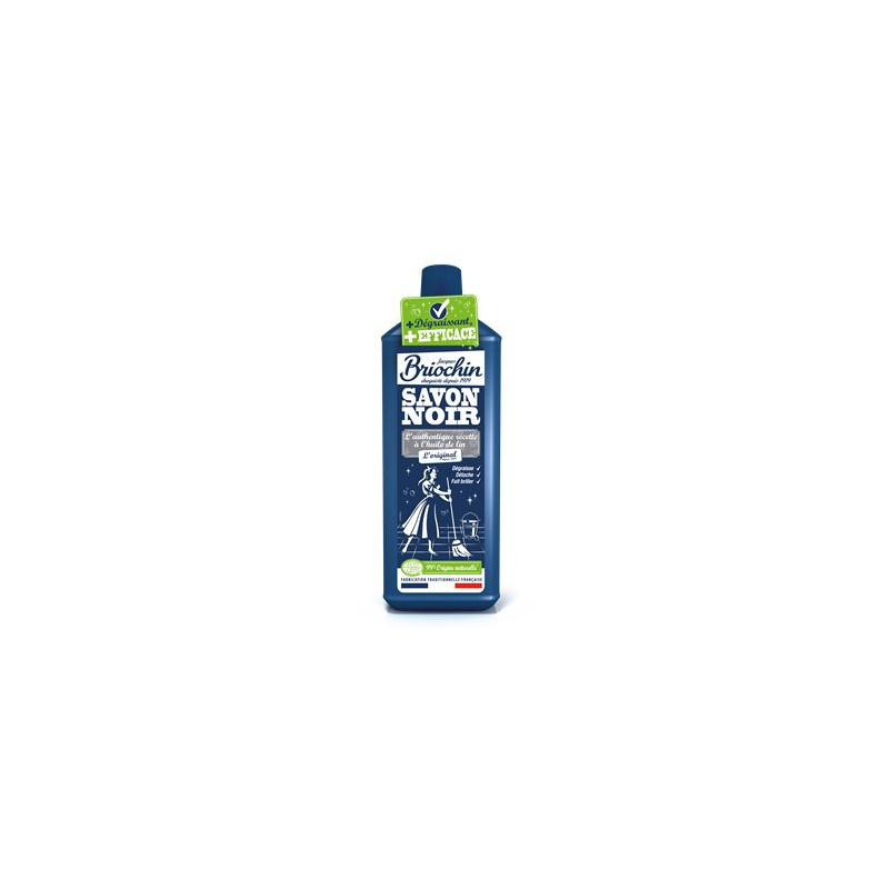 Savon Noir liquide Briochin Ecocert - 1L
