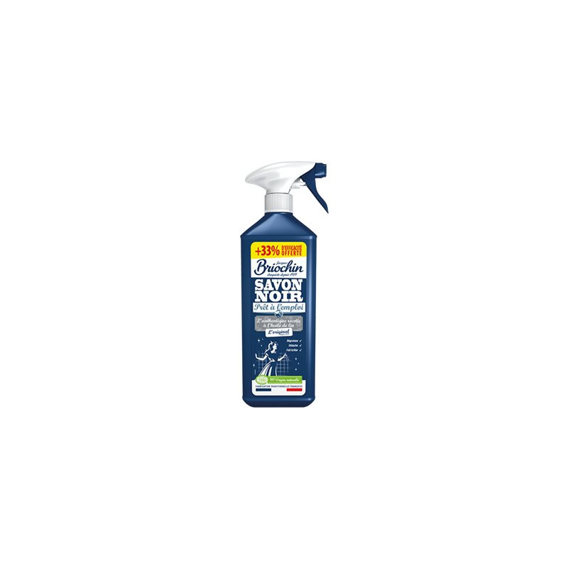 Spray savon noir Briochin Liquide - 750ml+33% offerts