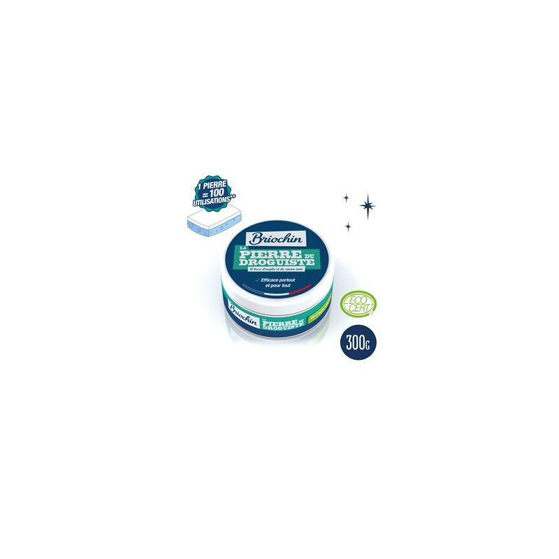 Pierre du droguiste Briochin Ecocert - 300g