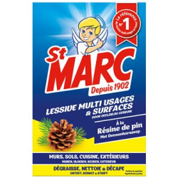 Lessive multi-usages St Marc à la Résine de pin - 1,4kg