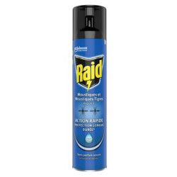 Aérosol répulsif Raid Moustiques - 300ml