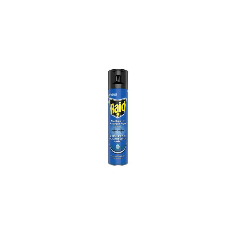 Aérosol répulsif Raid Moustiques - 300ml