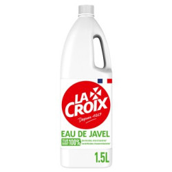 Eau de javel La Croix Traditionnelle - 1.5L