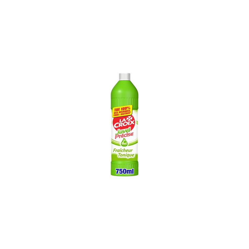 Eau de javel La Croix Précise Désinfectant fraîcheur tonique - 750ml Eau de javel La Croix Précise Désinfectant fraîcheur tonique - 750ml