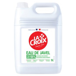 Eau de javel La Croix Traditionnelle désinfectant- 5L