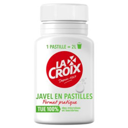 Pastilles javel La Croix x40
