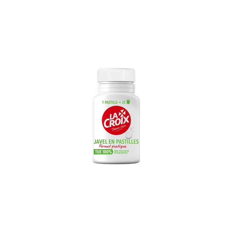 Pastilles javel La Croix x40