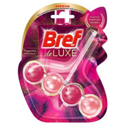 Bloc WC Bref Deluxe Magnolia Toilettes propres - 50g x1