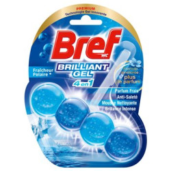 Bloc WC Bref Brilliant Gel Toilettes propres - 42g x1