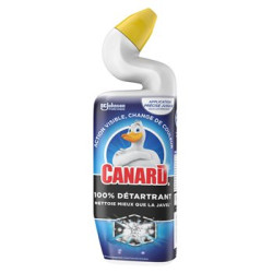 Gel WC Canard 100% Détartrant - 750ml