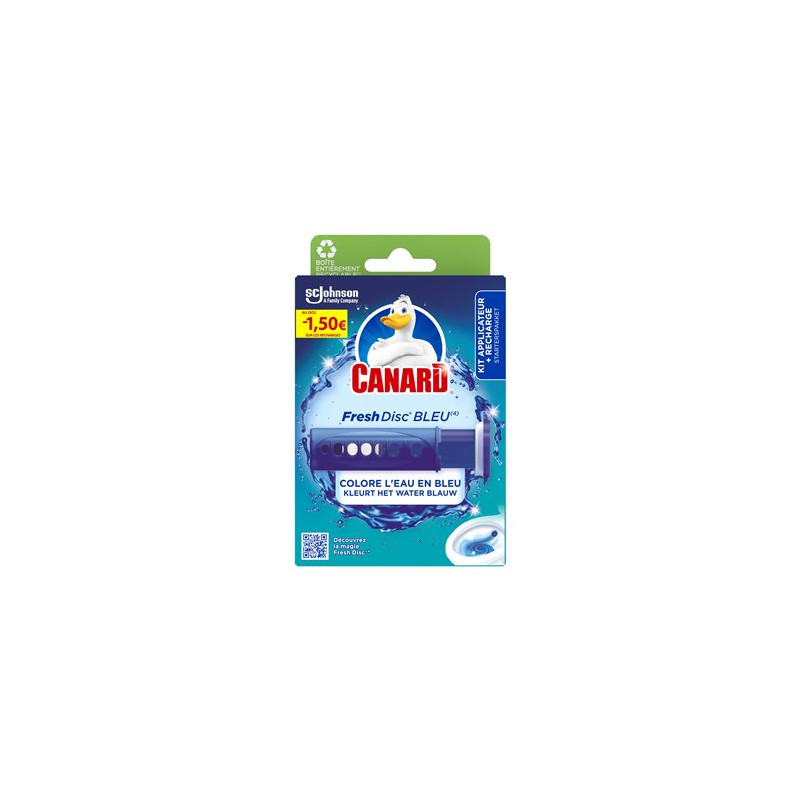 Gel wc canard Fresh disc 1p