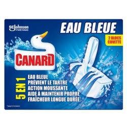 Bloc WC Canard Eau Bleue 5 en 1 - x2