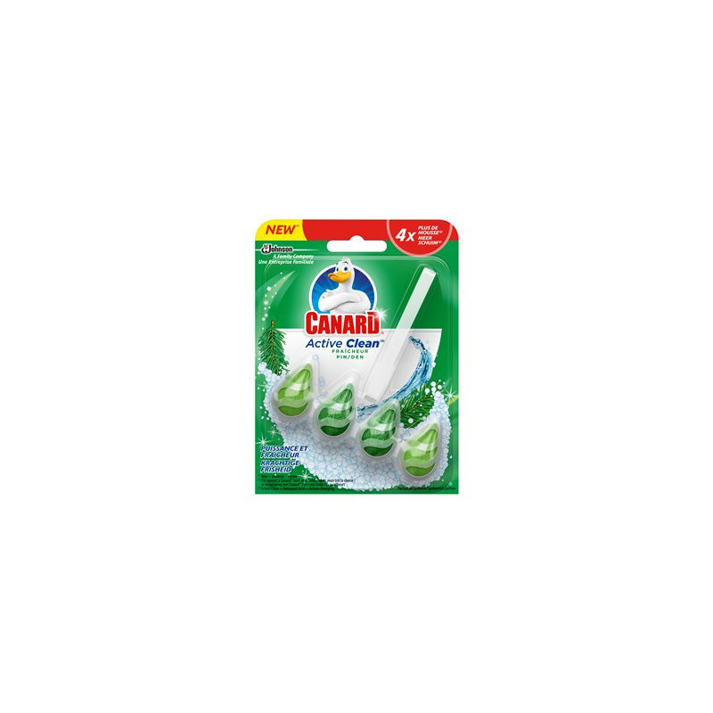 Bloc Canard WC Active Clean Fraîcheur - x1 Bloc Canard WC Active Clean Fraîcheur - x1