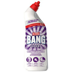 CILLIT BANG Gel WC Surpuissant Désinfectant Javel - 750ml