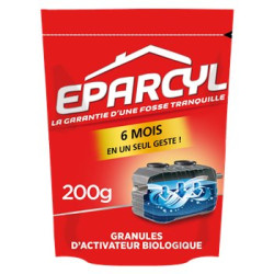 Granulés Eparcyl Sachet 200g