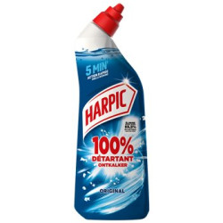 Gel WC 100% Détartrant Harpic 5 min Chrono - 750ml