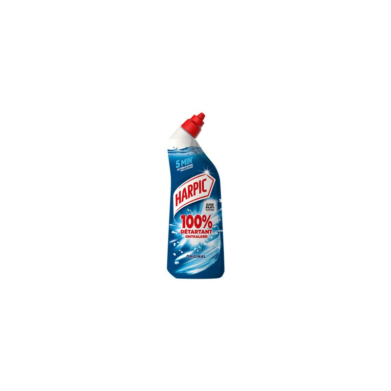 Gel WC 100% Détartrant Harpic 5 min Chrono - 750ml Gel WC 100% Détartrant Harpic 5 min Chrono - 750ml