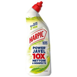 Gel WC Javel Harpic Ultra blancheur Agrumes - 750ml