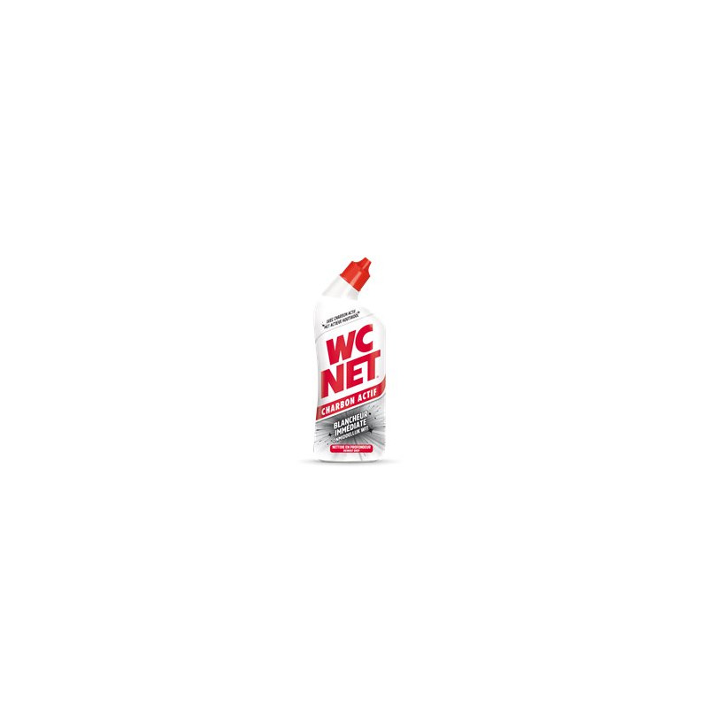 Gel WC Net Charbon actif - 750ml Gel WC Net Charbon actif - 750ml
