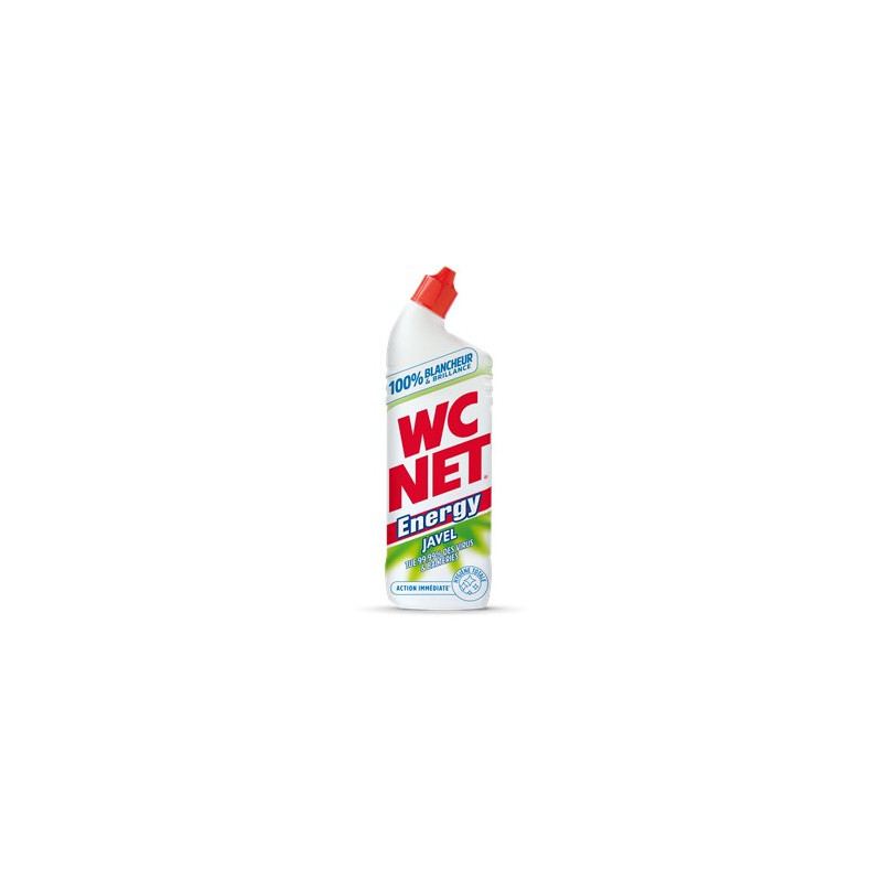 Gel Energy WC Net Javel - Action immédiate 750ml Gel Energy WC Net Javel - Action immédiate 750ml