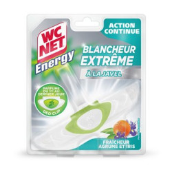 Bloc Energy 5 actions WC Net Javel Agrumes et iris - 38g