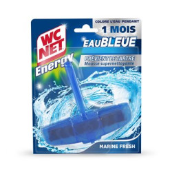 Bloc Energy WC Net Eau bleue / Marine fresh 40g