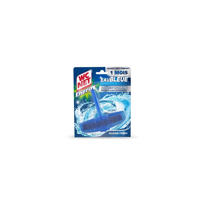 Bloc Energy WC Net Eau bleue / Marine fresh 40g Bloc Energy WC Net Eau bleue / Marine fresh 40g