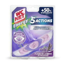 Bloc Energy 5 actions WC Net Lavande et patchouli - 38g