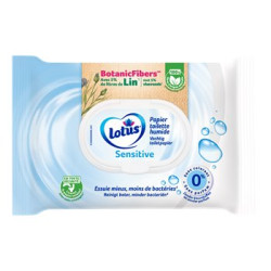 Papier toilette humide Lotus Pure - x42 feuilles