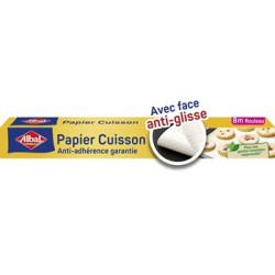 Papier cuisson Albal Rouleau - 8m