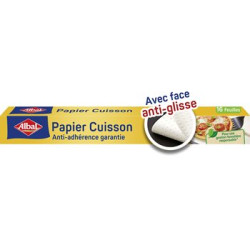 Papier cuisson Albal x16 feuilles