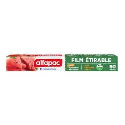 Film étirable Alfapac Extensible auto-adhérent 50m