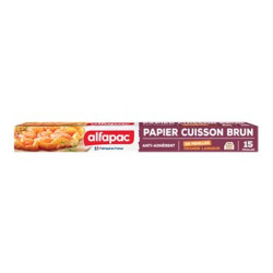 Papier cuisson Alfapac 15 feuilles