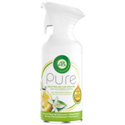 AIRWICK Spray Désodorisant Pure Rafraichissant - 250ml