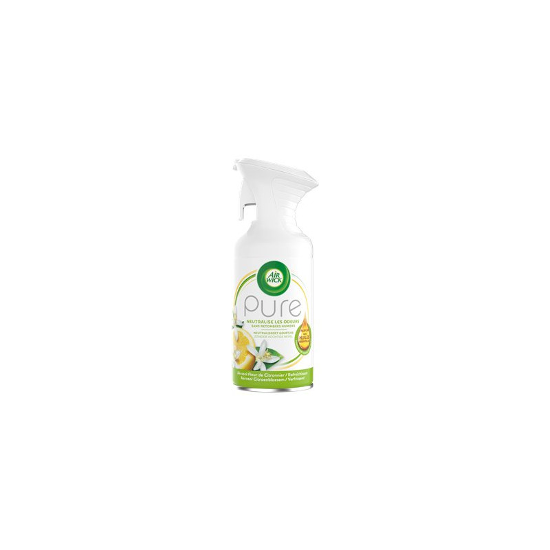 AIRWICK Spray Désodorisant Pure Rafraichissant - 250ml