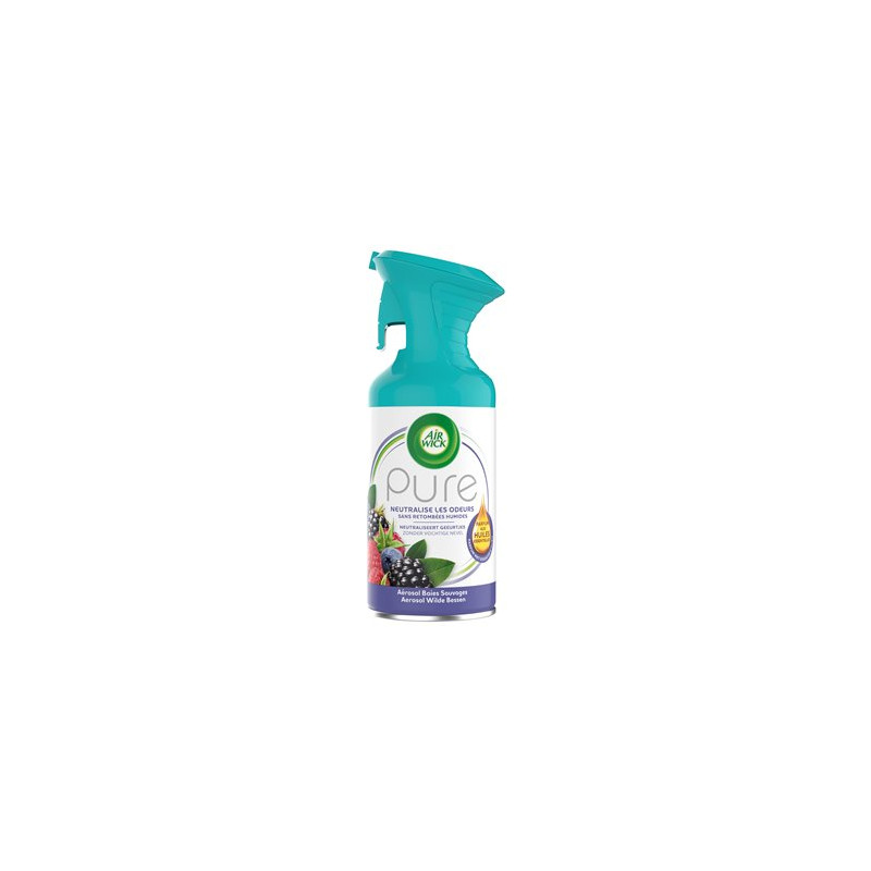 Spray aérosol Airwick Baies sauvages -250ml