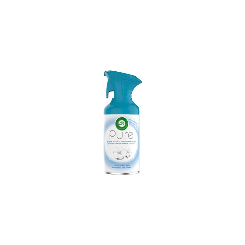 Spray désodorisant Airwick Pure Douceur de Coton - 250ml