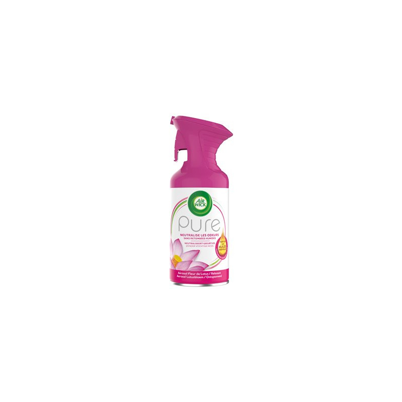 Désodorisant Air Wick Fleur de lotus Relaxant - 250ml