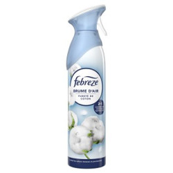 Désodorisant aérosol Fébreze Pureté de coton - 185ml