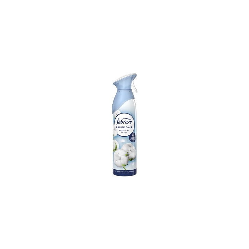 Désodorisant aérosol Fébreze Pureté de coton - 185ml