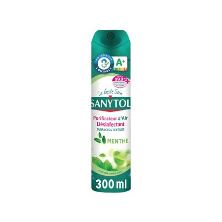 Purificateur d'air Sanytol Désinfectant - 300ml