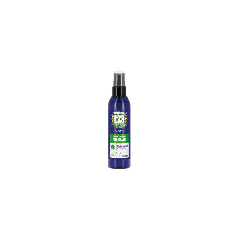 Spray habitat bio So Bio Etic Purifiant assainissant - 200ml