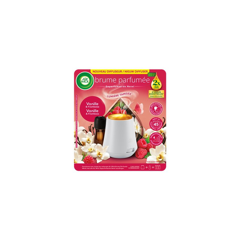 Désodorisant diffuseur Airwick huile essentielle Vanille -20ml