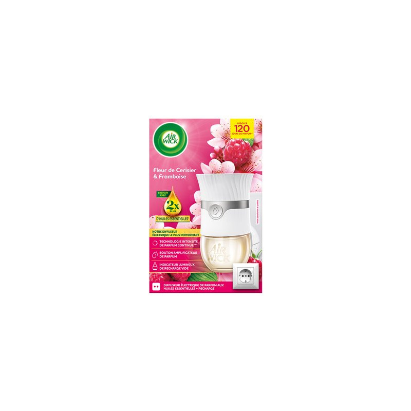 Diffuseur électrique Airwick Fleur de cerisier - 19ml