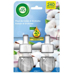 Recharges diffuseur électrique Airwick - Duo coton - 38ml