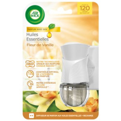 Désodorisant diffuseur Airwick Electrique Vanille - 19ml
