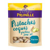 Pistaches Maître Prunille Coques grillées sans sel -160g