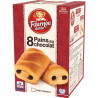 Pains au chocolat Fournée Dorée Beurre frais x8 - 360g